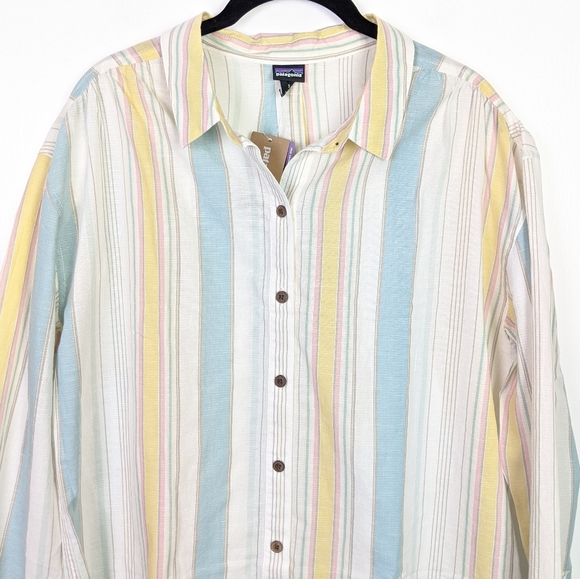 Patagonia Lightweight Boyfriend Shirt Summer Wash - Picture 2 of 8